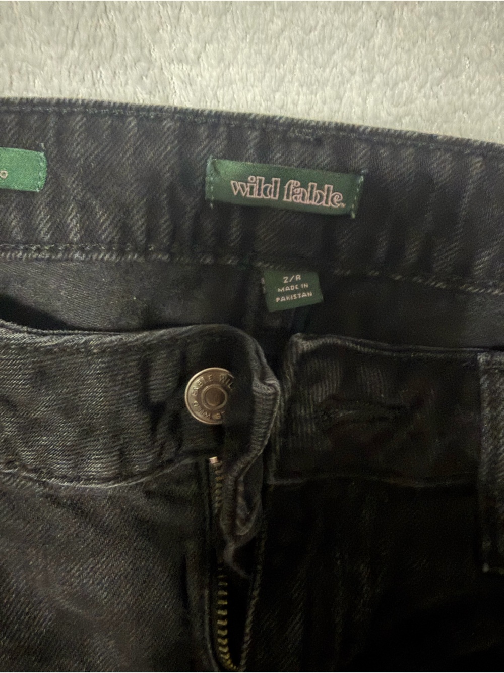 wild fable Men’s Black Skinny Jeans
